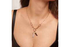  Pop Charms - Hangers - Zilver / 14kt GP - 2cm